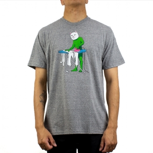 Camiseta Ripndip Laundry Day Cinza