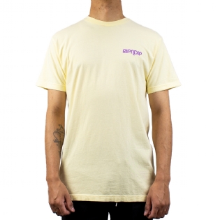 Camiseta Ripndip Mask Tee Amarelo