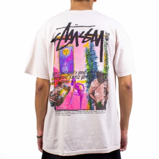 Camiseta Stussy Daydream Rose
