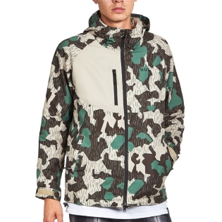 Jaqueta Huf Standart Shell 2 Camuflado