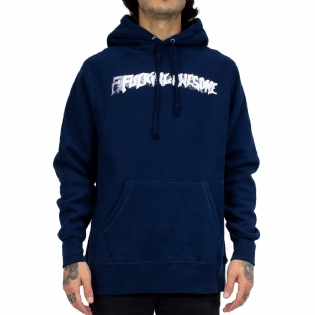 Moletom F.awesome Stamp Azul