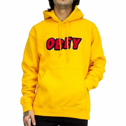 Moletom Obey Jumble Amarelo