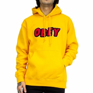 Moletom Obey Jumble Amarelo