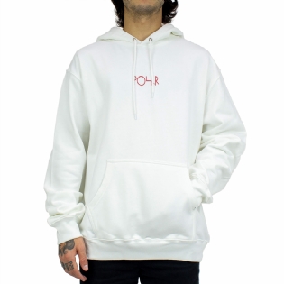 Moletom Polar Fill Logo Branco
