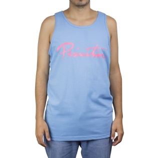 Regata Primitive Nuevo Tank Azul