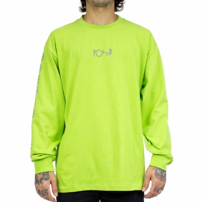 Camiseta Polar Racing Manga Longa Verde