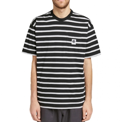 Camiseta Polar Striped Pocket Listrada