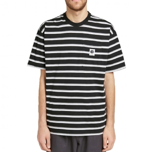 Camiseta Polar Striped Pocket Listrada