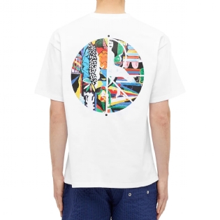 Camiseta Polar Tk Fill Logo Branco
