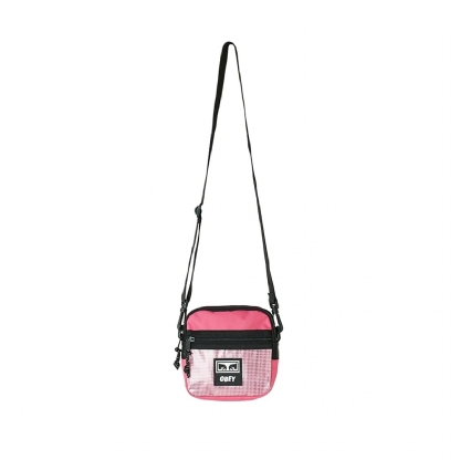 Bolsa Obey Condition Traveler Ii Rosa