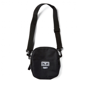 Bolsa Obey Drop Out Traveler Preto