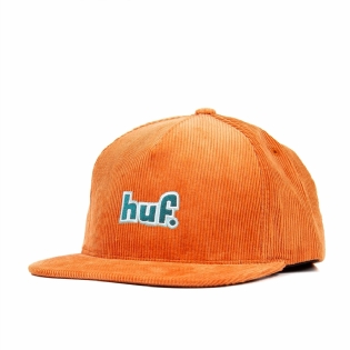 Boné Huf 1993 Logo Laranja