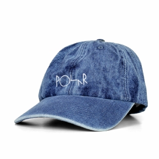 Boné Polar Denin Azul