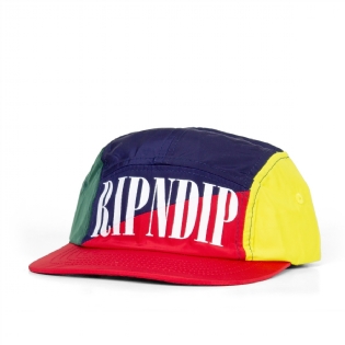 Boné Ripndip Hook Em Camper Colorido