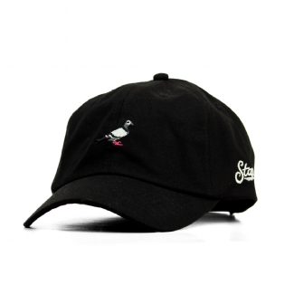 Boné Staple Pigeon Twill Preto