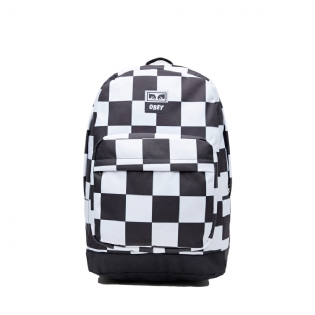 Mochila Obey Drop Out Juvee Xadrez