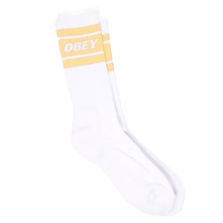 Meia Obey Cooper Ll Amarelo