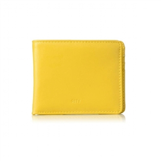 Carteira Obey Gentry Jumble Bi-fold Amarelo