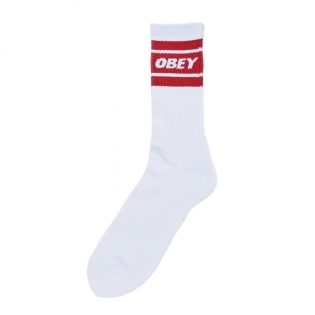 Meia Obey Cooper Ll Vermelho