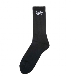 Meia Obey Jumbled Preto