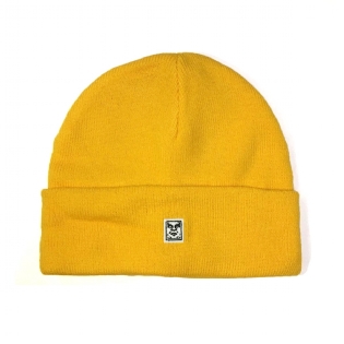 Touca Obey 89 Icon Amarelo