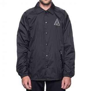 Jaqueta Huf Essentials Coach Jacket Preto