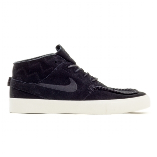 Tênis Nike Sb Zoom Stefan Janoski Mid Preto