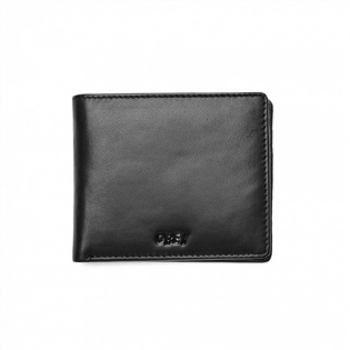 Carteira Obey Vandal Jumble Bi-fold Preto