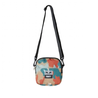Bolsa Obey Drop Out Traveler Drip Camo