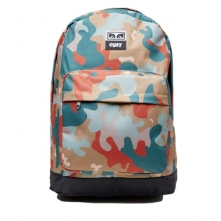 Mochila Obey Drop Out Juvee Drip Camo