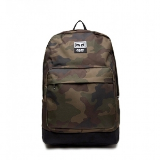 Mochila Obey Drop Out Juvee Camuflado
