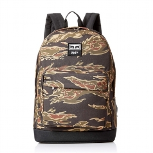 Mochila Obey Drop Out Juvee Tiger Camo