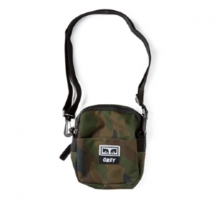 Bolsa Obey Drop Out Traveler Camuflado