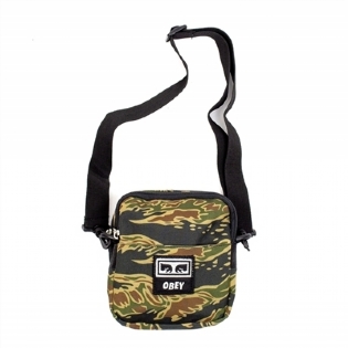Bolsa Obey Drop Out Traveler Tiger Camo