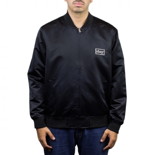 Jaqueta Obey Band Preto