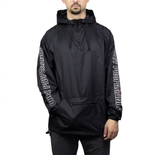 Jaqueta Obey Worldwide Outline Preto