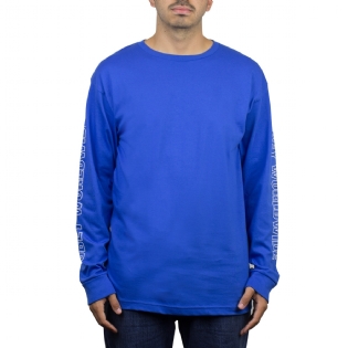 Camiseta Obey Worldwide Outline Azul