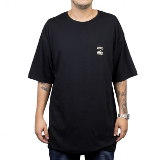 Camiseta Obey X Maze Preto
