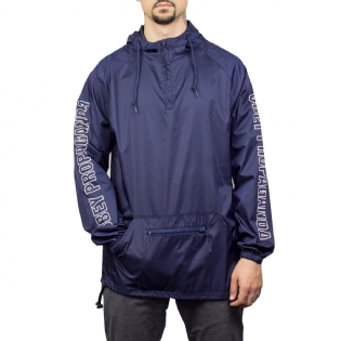 Jaqueta Obey Rough Draft Azul Marinho