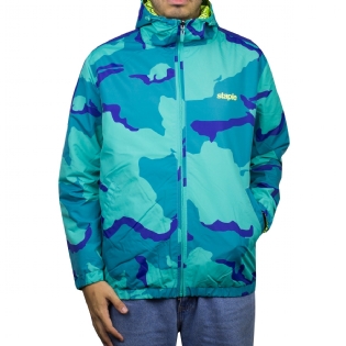 Jaqueta Staple Camo Reversible Verde