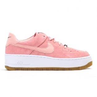 Tênis Nike Feminino Air Force 1 Sage Low Rosa