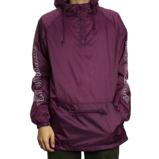 Jaqueta Obey Worldwide Outline Roxo