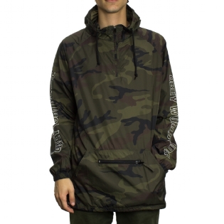 Jaqueta Obey Worldwide Outline Camuflado