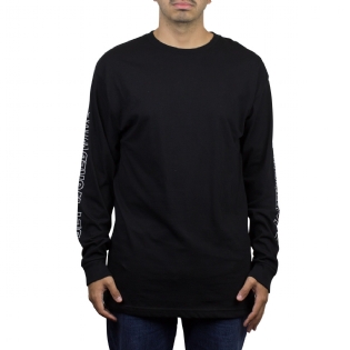 Camiseta Obey Worldwide Outline Preto