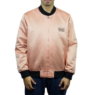 Jaqueta Obey Band Rose