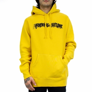 Moletom F.awesome Stamp Amarelo