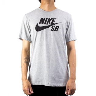 Camiseta Nike Sb Cinza