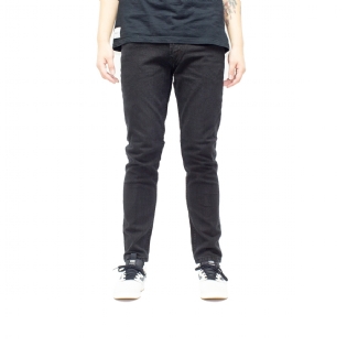 Calça Obey Juvee Denim Ii Destroyed Preto