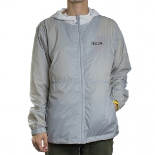 Jaqueta Stussy Sport Nylon Cinza