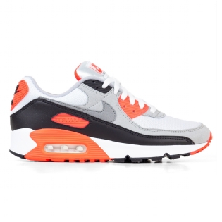 Tênis Nike Air Max 90 Infrared Branco/vermelho